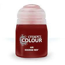 Citadel Air Khorne Red 24 Ml (Warhammer Nieuw), Hobby en Vrije tijd, Wargaming, Nieuw, Ophalen of Verzenden