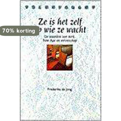 Ze is het zelf op wie ze wacht / Transparant 9789024287864, Boeken, Godsdienst en Theologie, Gelezen, Verzenden