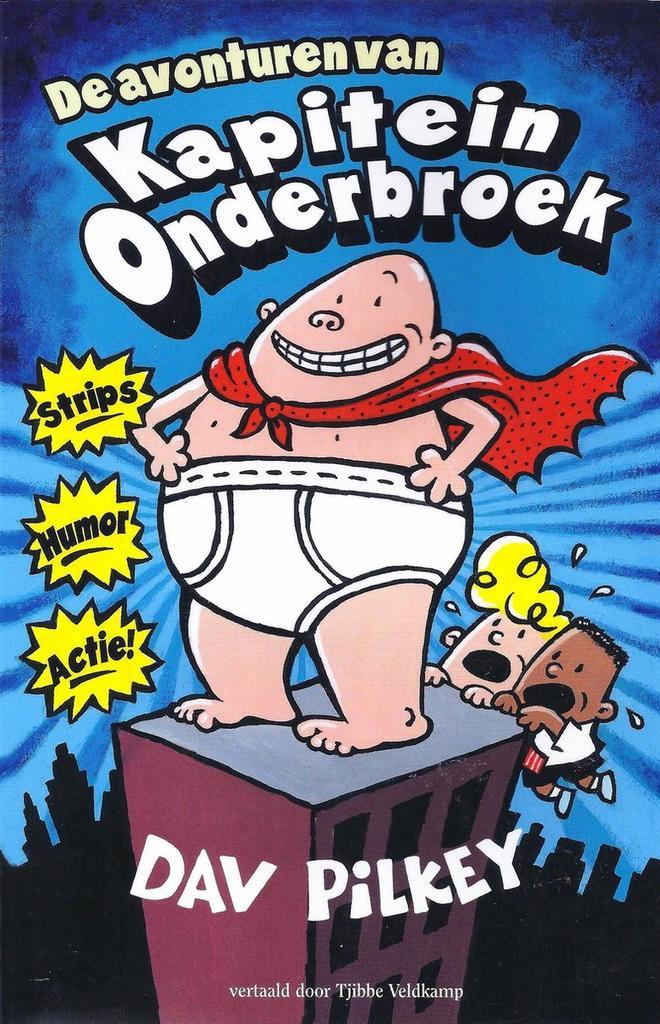 De avonturen van Kapitein Onderbroek - special / Kapitein, Boeken, Kinderboeken | Jeugd | onder 10 jaar, Gelezen, Verzenden
