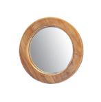 Teak spiegel ø 27 cm, Watersport en Boten, Ophalen of Verzenden, Nieuw