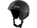 Sinner SNOWMASS skihelm - Zwart - Maat L, Verzenden, Nieuw