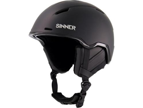 Sinner SNOWMASS skihelm - Zwart - Maat L, Huis en Inrichting, Woonaccessoires | Overige, Nieuw, Verzenden