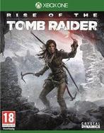 Rise of the Tomb Raider (Xbox One Games), Spelcomputers en Games, Ophalen of Verzenden, Zo goed als nieuw
