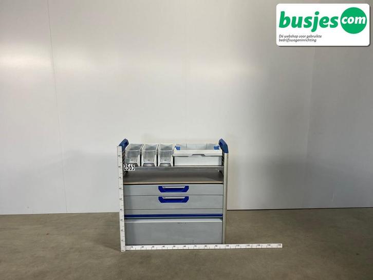 Sortimo staal alu gebruikte bedrijfswagen inrichting (nr 256, Auto diversen, Overige Auto diversen, Ophalen of Verzenden