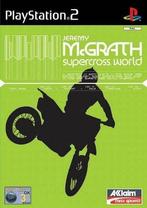 Jeremy McGrath Supercross World (PS2 Games), Spelcomputers en Games, Games | Sony PlayStation 2, Ophalen of Verzenden, Zo goed als nieuw