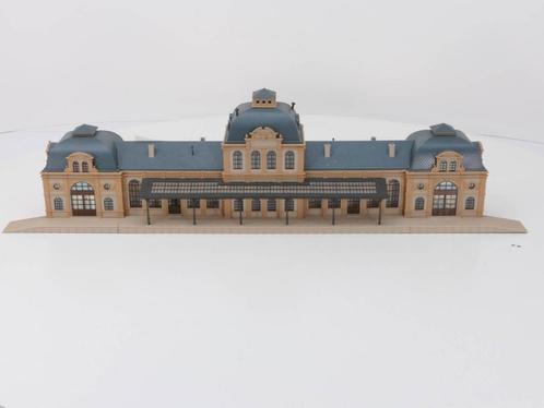 Schaal H0 Vollmer 3560 Station Baden #3240 (H0 (1:87)), Hobby en Vrije tijd, Modeltreinen | H0, Brug, Tunnel of Gebouw, Gebruikt