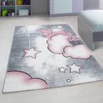 Kindervloerkleed | Kids | Beer | Roze | 140x200 cm, Huis en Inrichting, Stoffering | Tapijten en Kleden, Verzenden, Nieuw