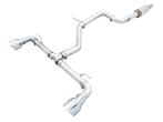AWE 2022 VW GTI MK8  Track Edition Exhaust - Chrome Silver, Ophalen of Verzenden, Nieuw