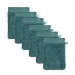 washand hotelkwaliteit (set van 6) (23.5x15.5 cm) Groenblauw, Verzenden