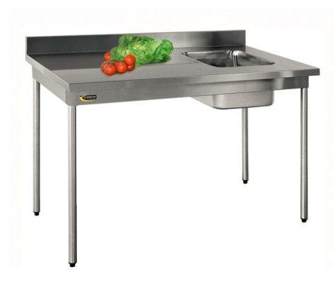 Spoelbak van AISI 304L RVS | Spoelbak Rechts | 3 formaten, Zakelijke goederen, Horeca | Meubilair en Inrichting, Verzenden