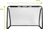 VirtuFit Voetbaldoelen Pro Set  -  Voetbalgoals  -   2 Stuks, Verzenden, Nieuw
