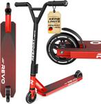 Stuntstep - Voor kinderen en volwassenen - Vouwbaar - Rood -, Fietsen en Brommers, Steps, Verzenden, Zo goed als nieuw