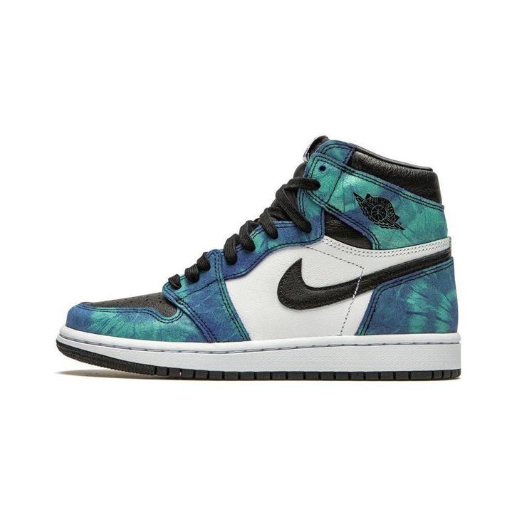 Air Jordan 1 Retro High OG Tie Dye - Maat 37.5 EU, Kleding | Heren, Schoenen, Ophalen of Verzenden