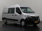 Renault Master 2.3 dCi 180PK L2H2 Dubbele Cabine | 2xSchuifd, Auto's, Bestelauto's, Stof, Gebruikt, Euro 6, Overige kleuren