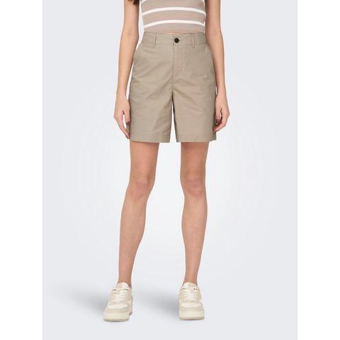 Only Short ONLZORA MW BERMUDA SHORTS PNT, Kleding | Dames, Broeken en Pantalons, Nieuw, Verzenden