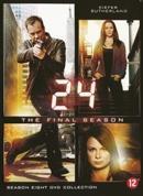 24 - Seizoen 8 - DVD, Cd's en Dvd's, Dvd's | Actie, Verzenden