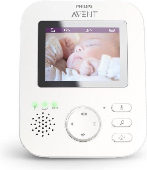 Philips Losse Avent Monitor SCD833 - Ter vervanging van een, Kinderen en Baby's, Babyfoons, Zo goed als nieuw, Verzenden