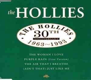 cd single - The Hollies - 30th Anniversary 1963-1993