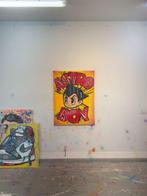 Dillon Boy (1979) - Original Rare Hand Painted DBoy Astro, Antiek en Kunst