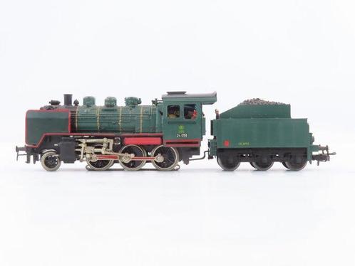 Märklin H0 - 3003 - Stoomlocomotief met tender (1) - Br 24 -, Hobby en Vrije tijd, Modeltreinen | H0