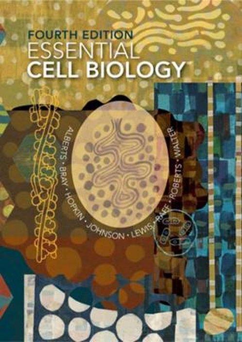 Essential Cell Biology, 9780815344551, Boeken, Studieboeken en Cursussen, Zo goed als nieuw, Verzenden