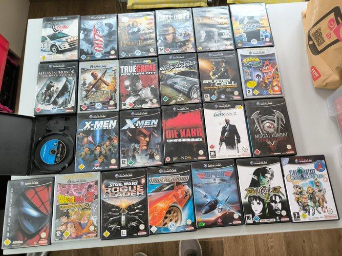 Nintendo - Gamecube - with 32 games - Videogameconsole +, Spelcomputers en Games, Spelcomputers | Overige Accessoires