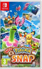 New Pokémon Snap, Spelcomputers en Games, Verzenden, Nieuw