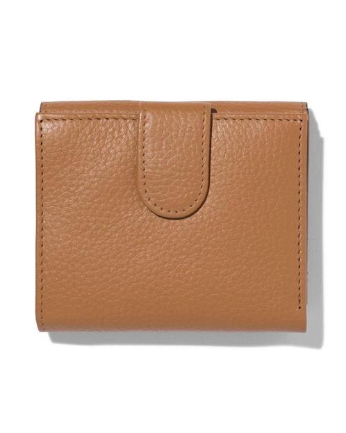 HEMA Huishoudportemonnee leer camel, Sieraden, Tassen en Uiterlijk, Portemonnees, Nieuw, Verzenden