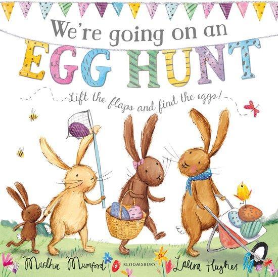 Were Going on an Egg Hunt 9781408889749 Laura Hughes, Boeken, Taal | Engels, Gelezen, Verzenden