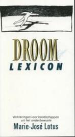 Droomlexicon 9789061206071 M. Lotus, Boeken, Verzenden, Gelezen, M. Lotus