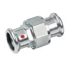 Bonfix 3-delige koppeling 2x press 35 x 35 staalverzinkt CV, Ophalen of Verzenden, Nieuw