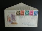 Nederland 1950 - FDC - Kerken in oorlogstijd - NVPH E2, Gestempeld