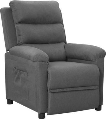 Lichtgrijze Relaxfauteuil - Tweedekansje voor Comfort! beschikbaar voor biedingen