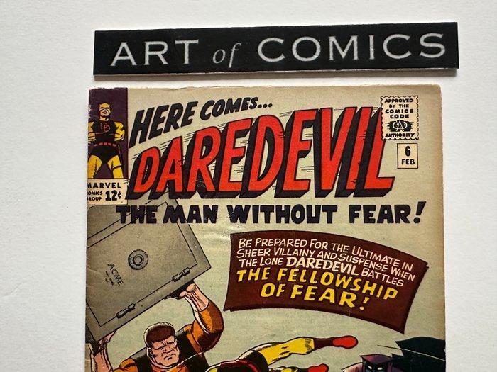 Daredevil #6 - Origin & 1st Appearance Of Mister Fear - Eel, Boeken, Strips | Comics