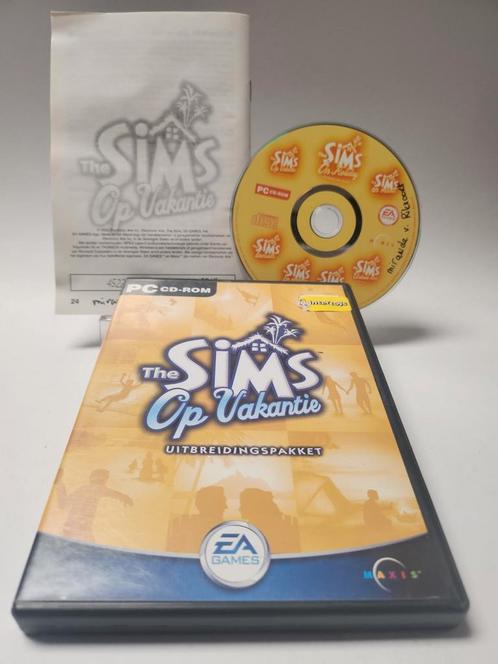 De Sims Op Vakantie Uitbreidingspakket PC, Spelcomputers en Games, Games | Pc, Ophalen of Verzenden