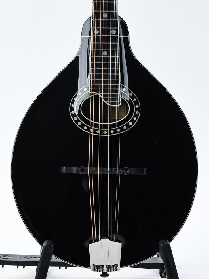 Eastman MD404 BK Black (Folk & Bluegrass,Mandoline), Muziek en Instrumenten, Snaarinstrumenten | Mandolines, Nieuw, Ophalen of Verzenden
