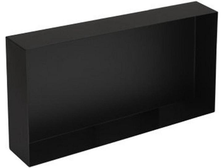 Plieger Inbox Inbouwnis - RVS - 60x30x10cm - Matzwart, Huis en Inrichting, Woonaccessoires | Overige, Zo goed als nieuw, Verzenden