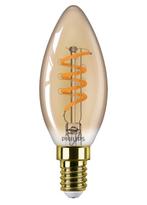 Philips LED kaarslamp E14 2.5W 1800K Amber Dimbaar B35, Huis en Inrichting, Lampen | Overige, Nieuw, Ophalen of Verzenden
