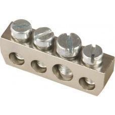 ABB Aansluitblok 4 gaten - 1SPF006939F0001, Doe-het-zelf en Verbouw, Elektra en Kabels