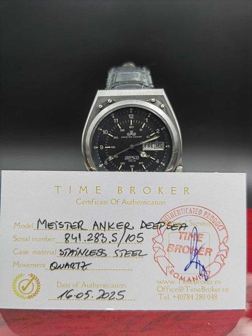 Meister Anker - Deep Sea - Zonder Minimumprijs -, Sieraden, Tassen en Uiterlijk, Horloges | Heren