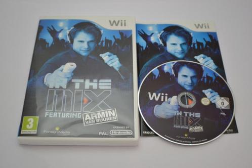 In The Mix Featuring  Armin van Buuren (Wii HOL CIB), Spelcomputers en Games, Games | Nintendo Wii, Zo goed als nieuw, Verzenden