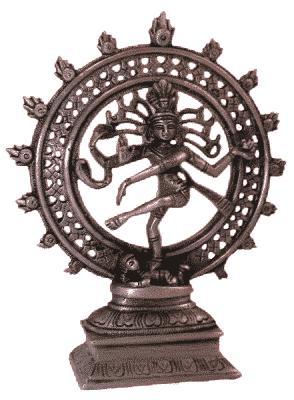 Shiva Nataraj Messing Eénkleurig (20 cm), Verzamelen, Beelden en Beeldjes, Nieuw, Verzenden