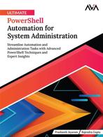 9788197396526 Ultimate PowerShell Automation for System A..., Boeken, Verzenden, Nieuw, Prashanth Jayaram