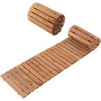 Trendmix Houten Oprolbaar Tuinpad 245 x 43 x 2 cm -, Tuin en Terras, Overige Tuin en Terras, Ophalen of Verzenden, Nieuw