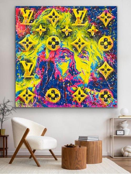 Joaquim Falco (1958) - ALBERT EINSTEIN LOVES LOUIS VUITTON, Antiek en Kunst, Kunst | Designobjecten