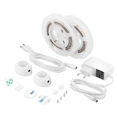 AANBIEDING LED Strip Uitstapverlichting Bedverlichting met, Huis en Inrichting, Lampen | Overige, Ophalen of Verzenden