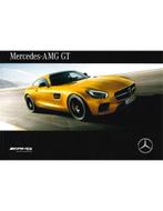 2016 MERCEDES AMG GT BROCHURE DUITS, Boeken, Auto's | Folders en Tijdschriften, Nieuw, Author