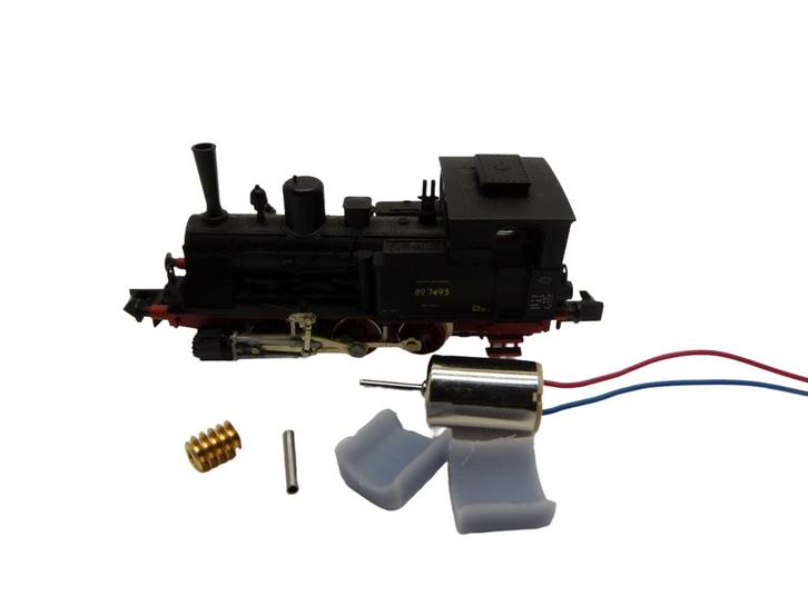 micromotor NA034G motor ombouwset voor Arnold DR BR 89.6,, Hobby en Vrije tijd, Modeltreinen | N-Spoor, Gelijkstroom, Overige typen