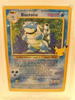 Pokémon - 1 Graded card - Pokémon - Blastoise - PSA 9, Nieuw