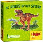 De Dinos Op Het Spoor | Haba - Kinderspellen, Hobby en Vrije tijd, Nieuw, Verzenden